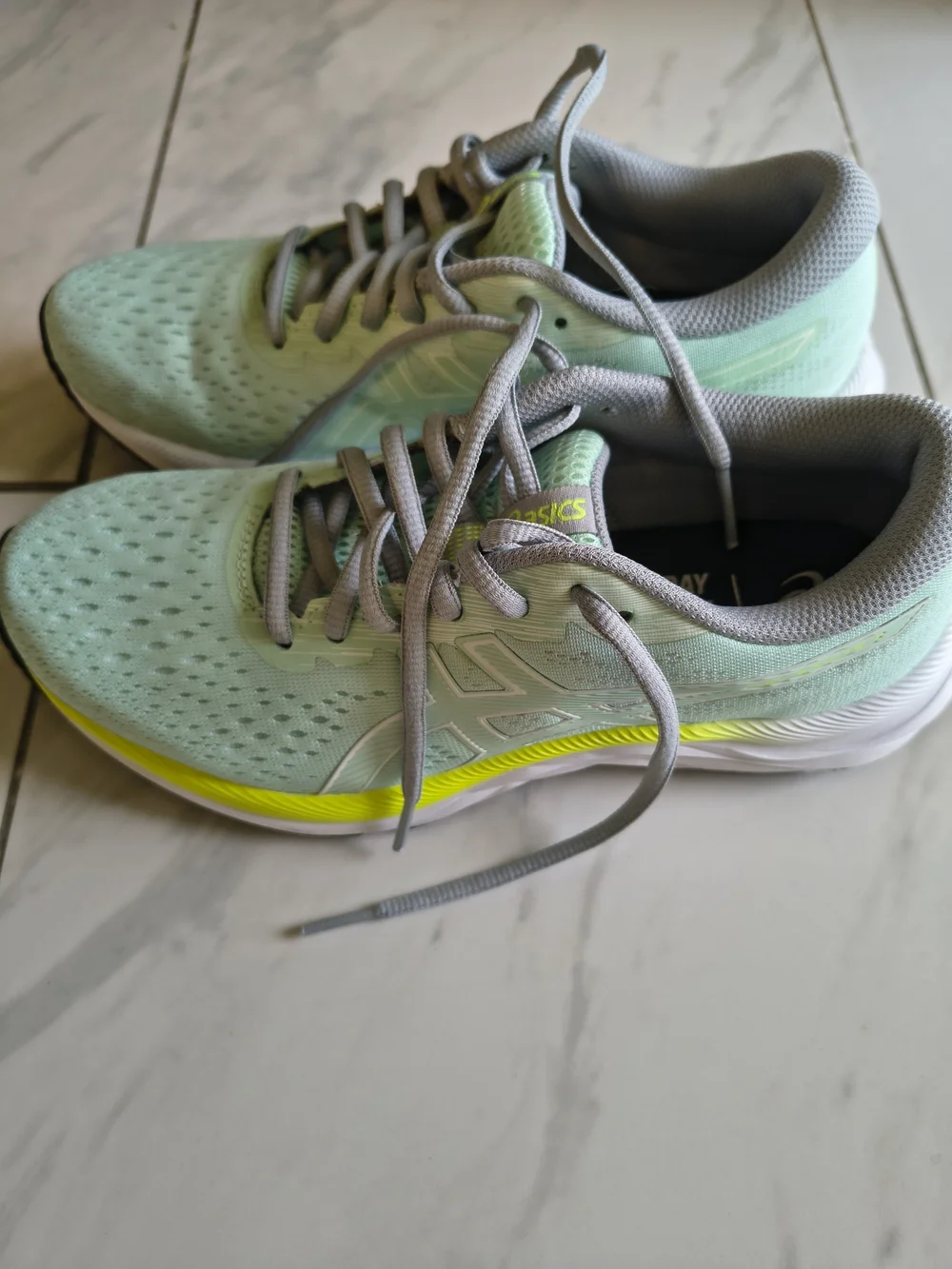ASICS Women's Mint/Aqua Everyday Comfort Running Shoes